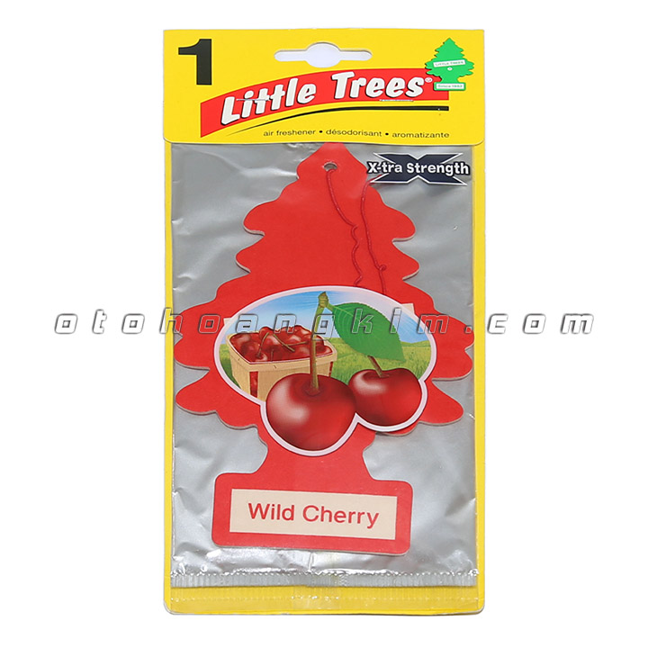 Lá thơm Little Trees Wild Cherry lớn